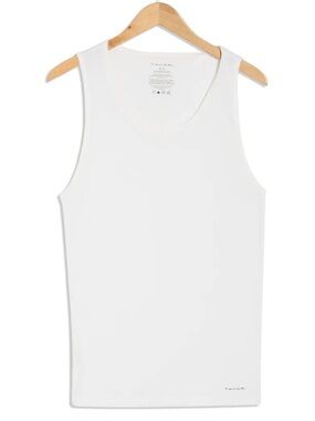 Tahari Modern Essentials White Tank Top